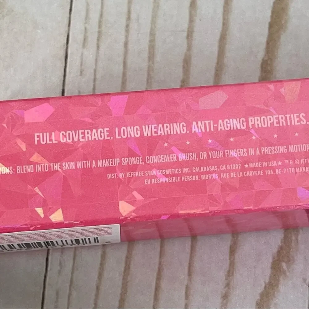 Jeffree Star Cosmetics Magic Star Concealer Full Coverage Liquid C20.5 New